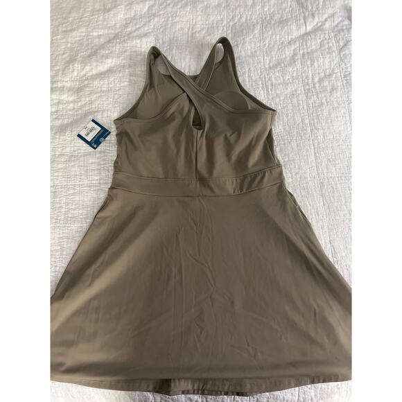 Arizona truffle Womens Sleeveless Active Tennis Dress Juniors Sz L NWT - Picture 6 of 6